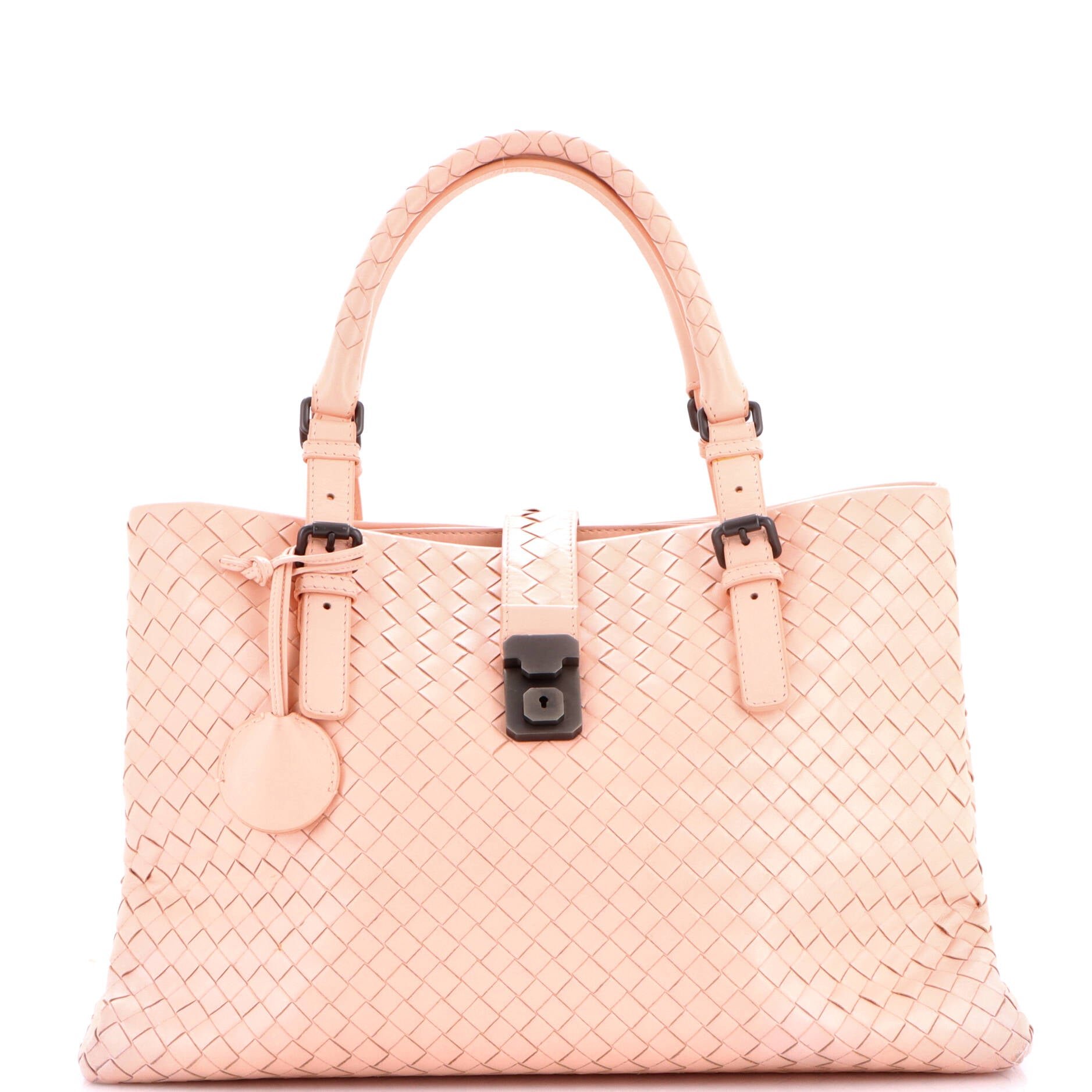 Roma Bag Intrecciato Nappa Medium