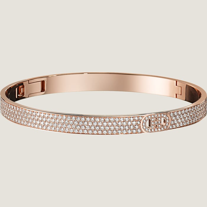 Sans Coloris H d'Ancre Bracelet, Small Model