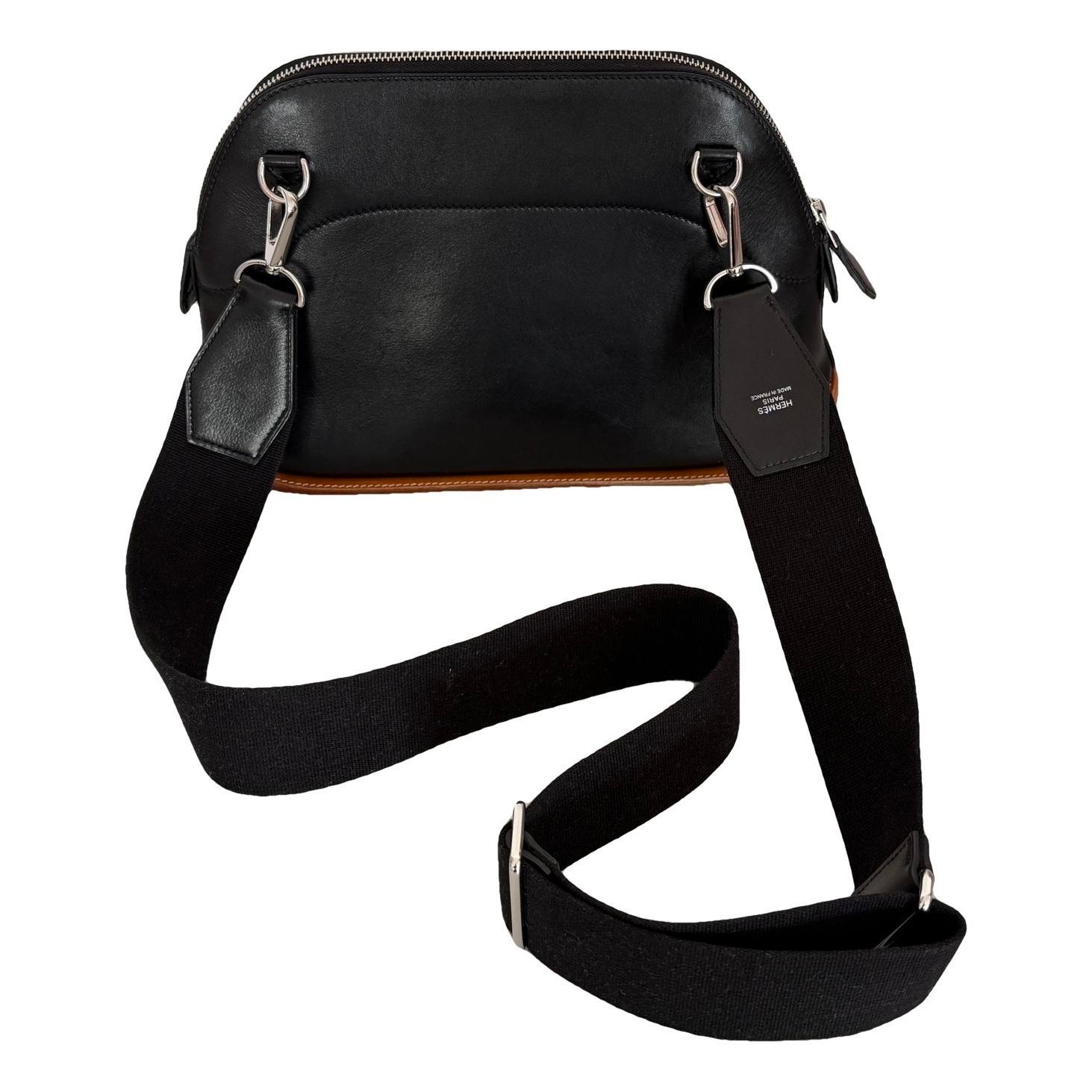 Bolide leather handbag