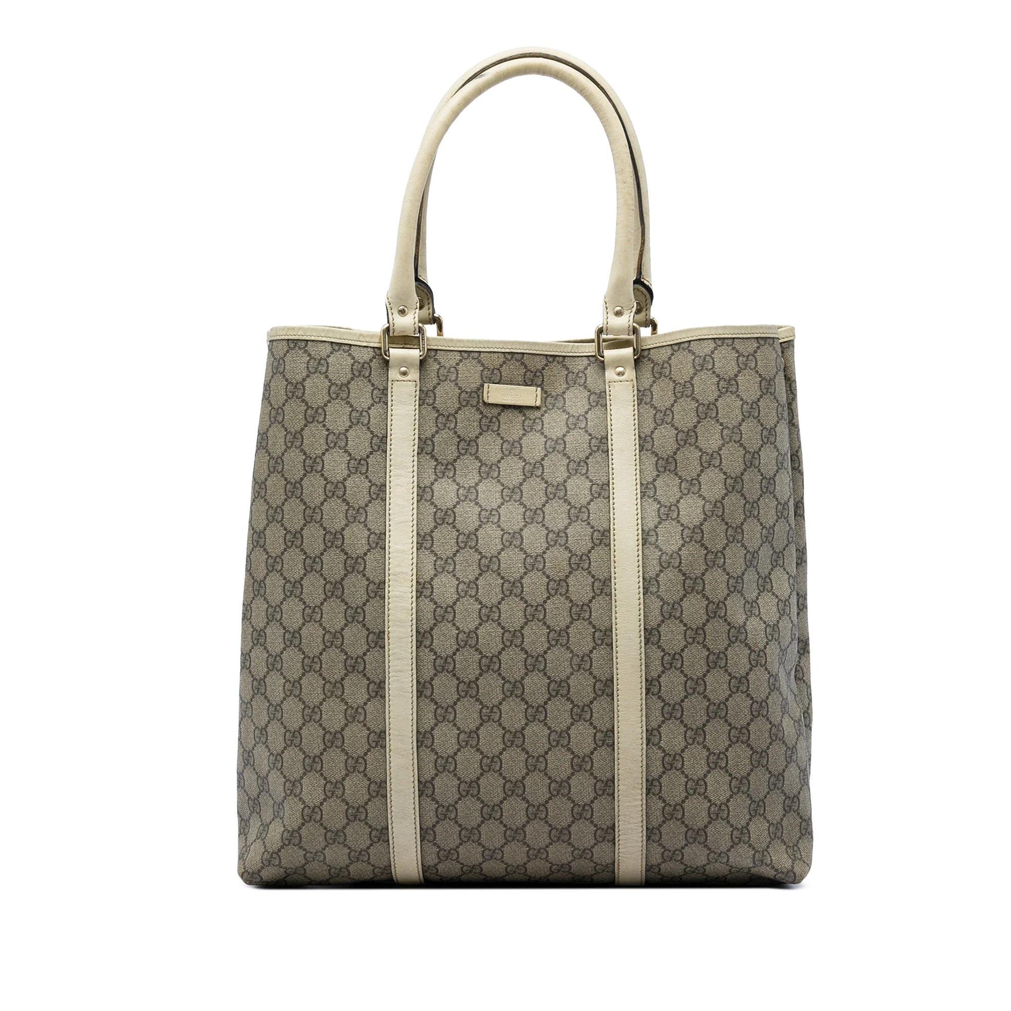 Joy leather tote