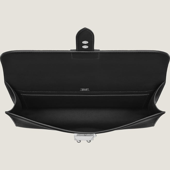 Noir Sac a Depeches 29 Messenger Bag
