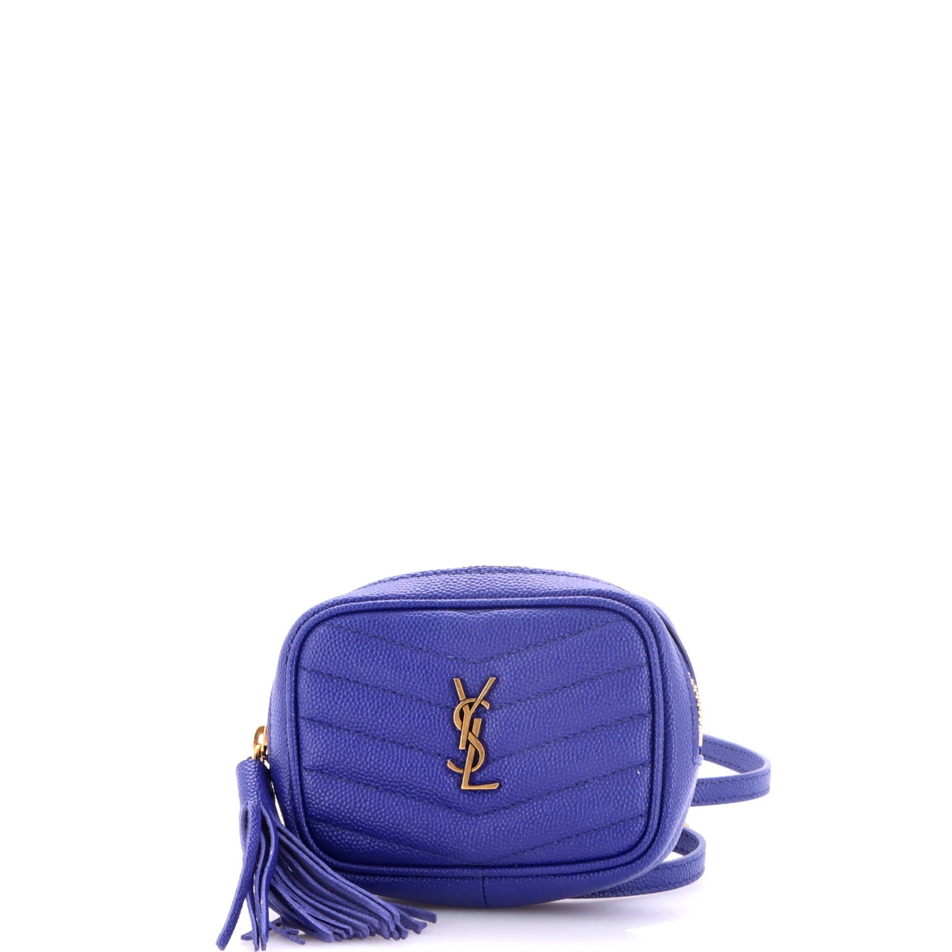 Lou Camera Bag Matelasse Chevron Leather Baby