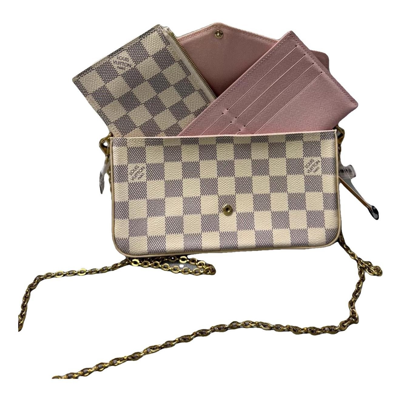 Félicie leather handbag