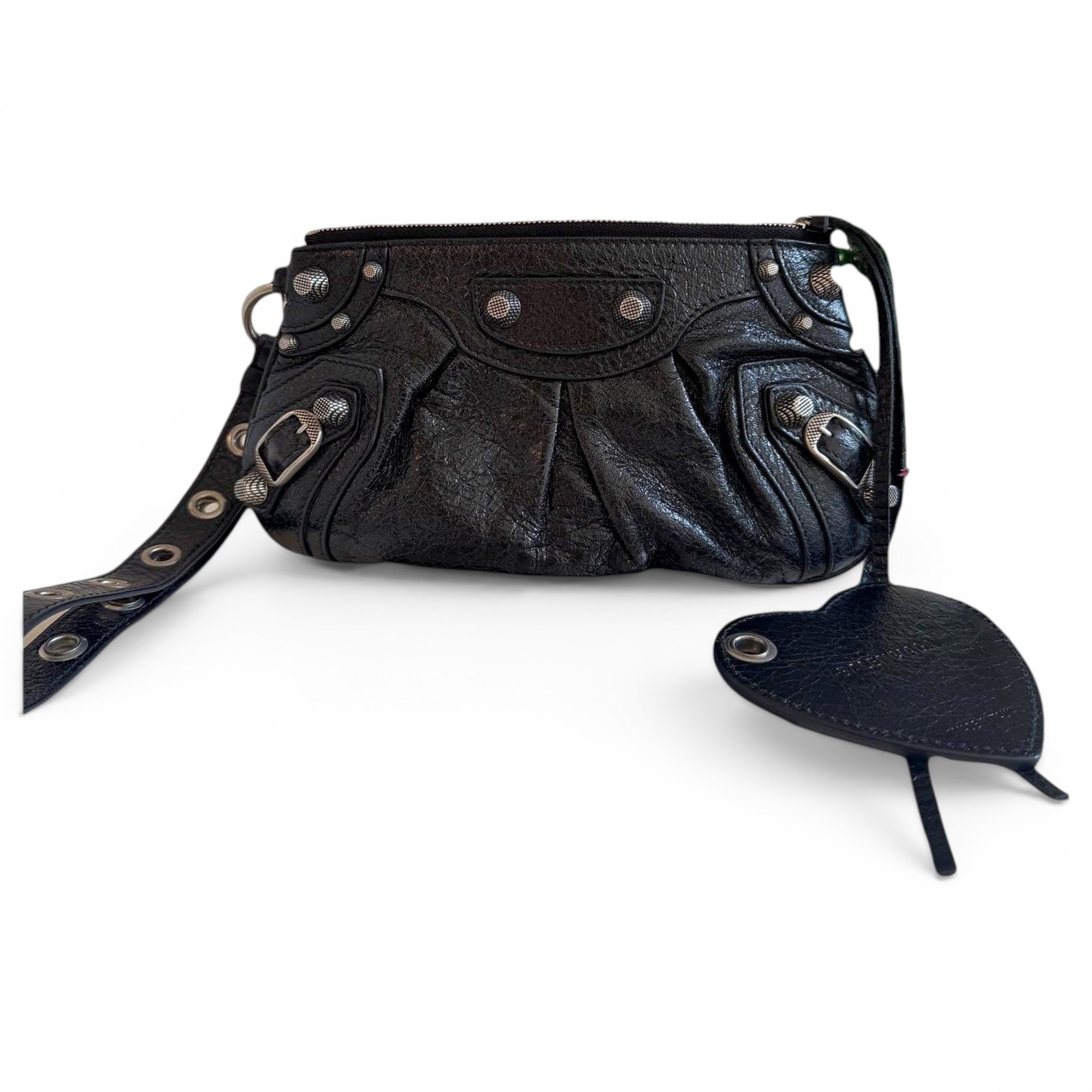 Le Cagole leather handbag