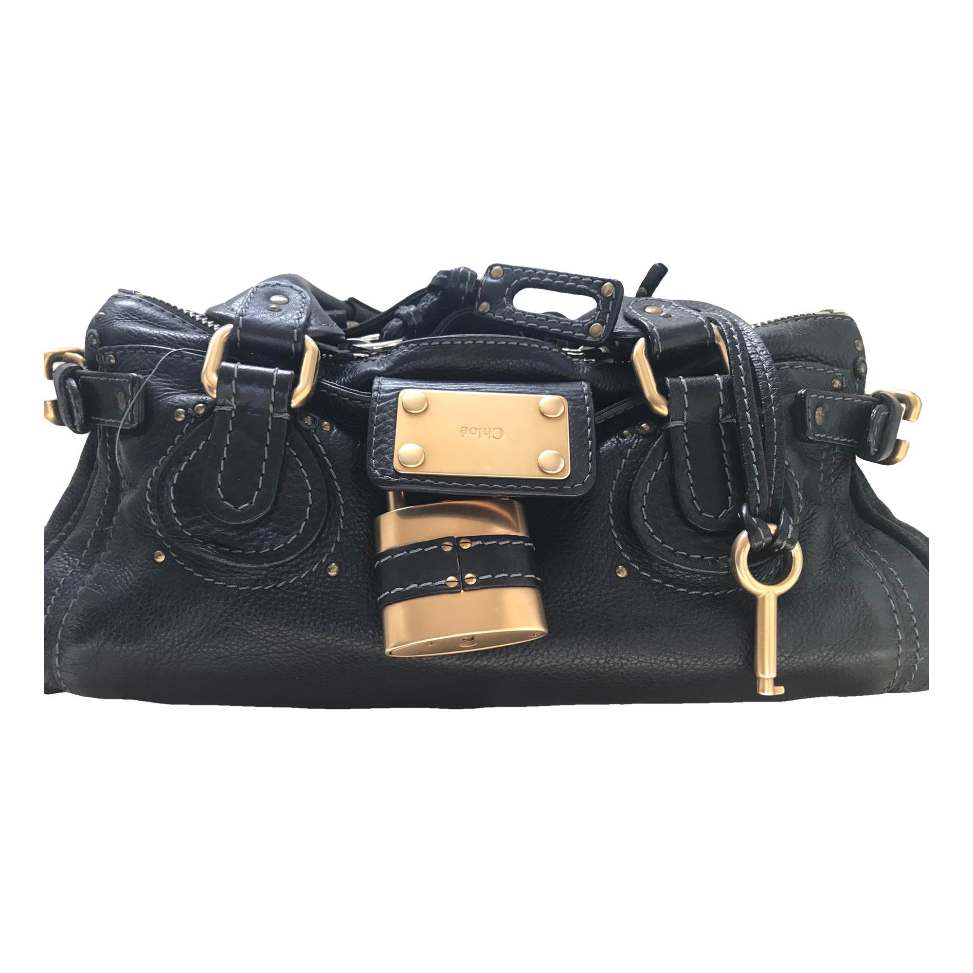 Paddington leather handbag