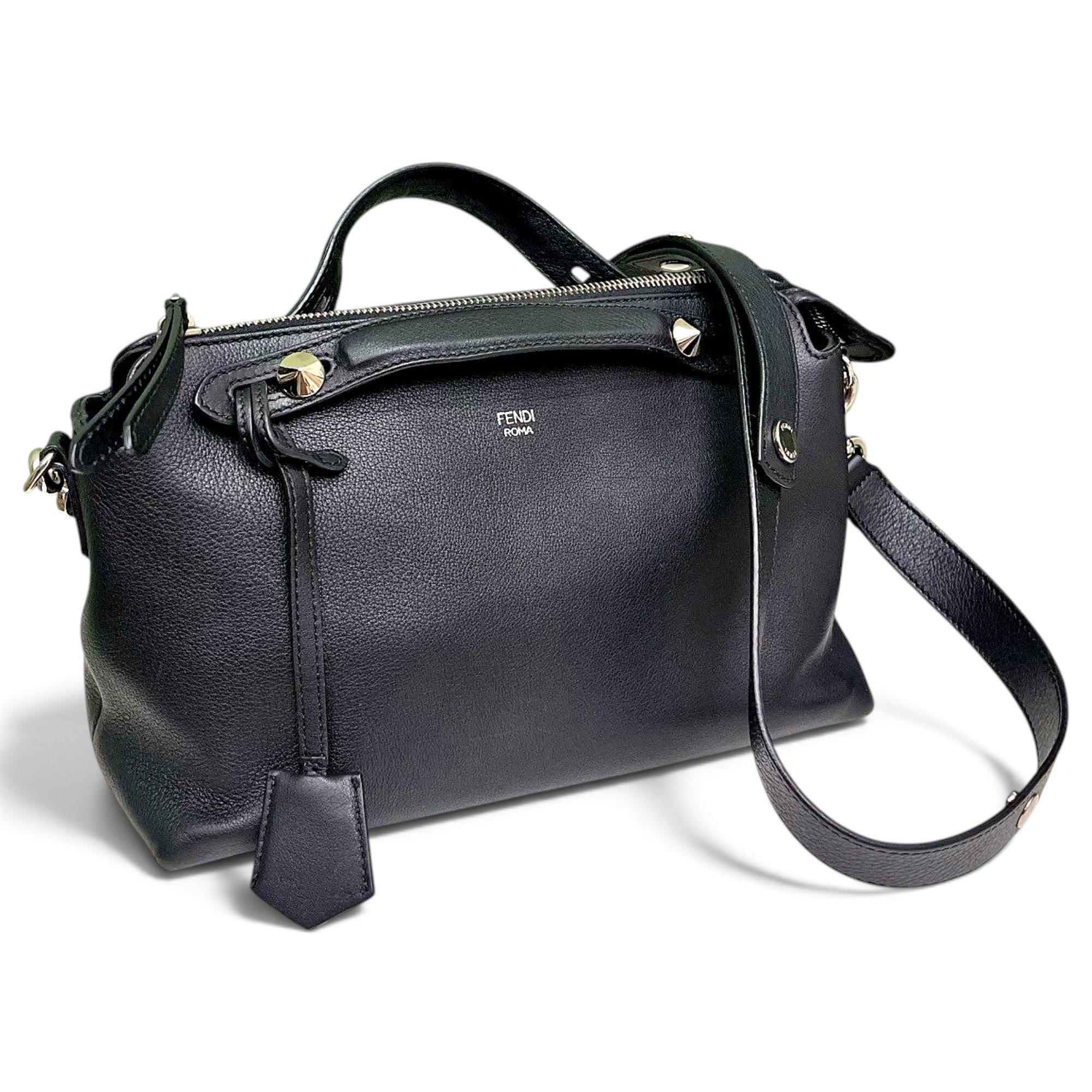 By The Way leather handbag