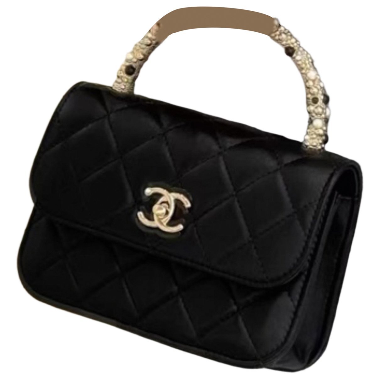 Timeless Classique Top Handle leather handbag