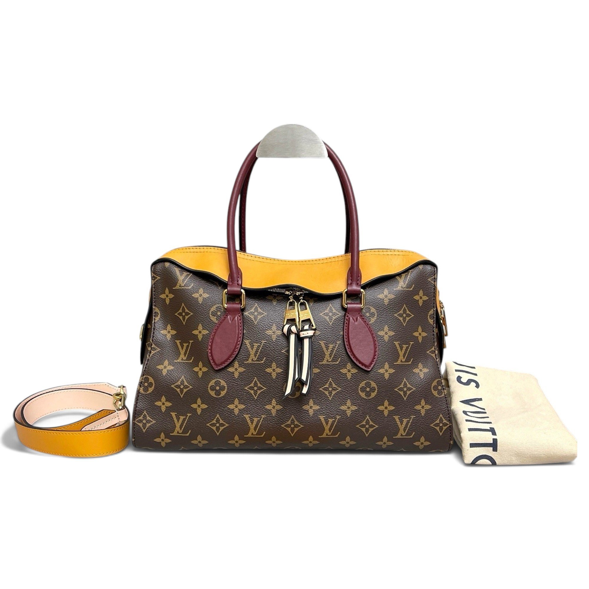 Tuileries leather handbag