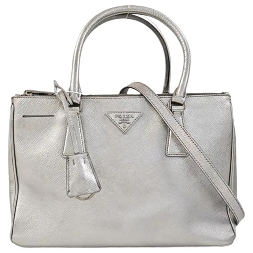 Galleria leather handbag