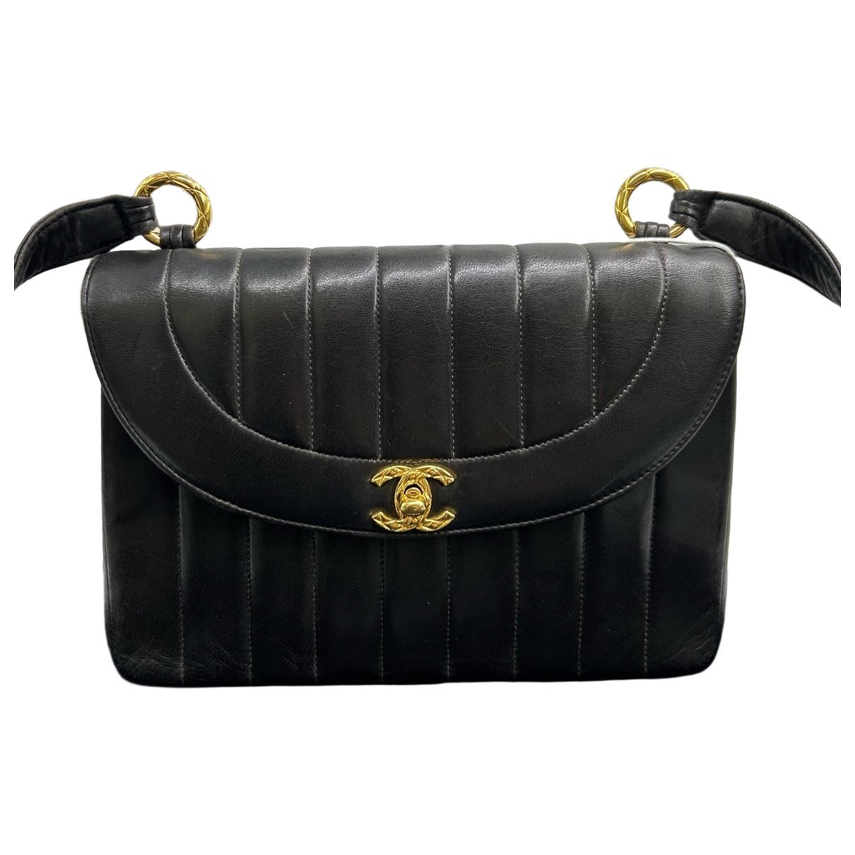 31 Vintage leather handbag