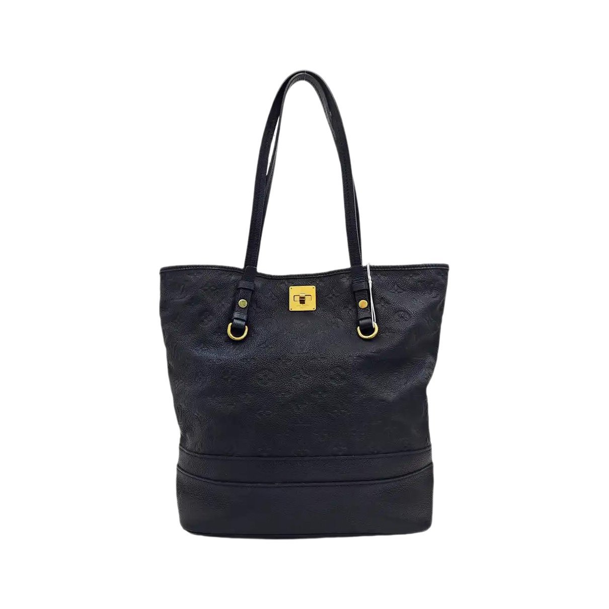 Citadine leather handbag