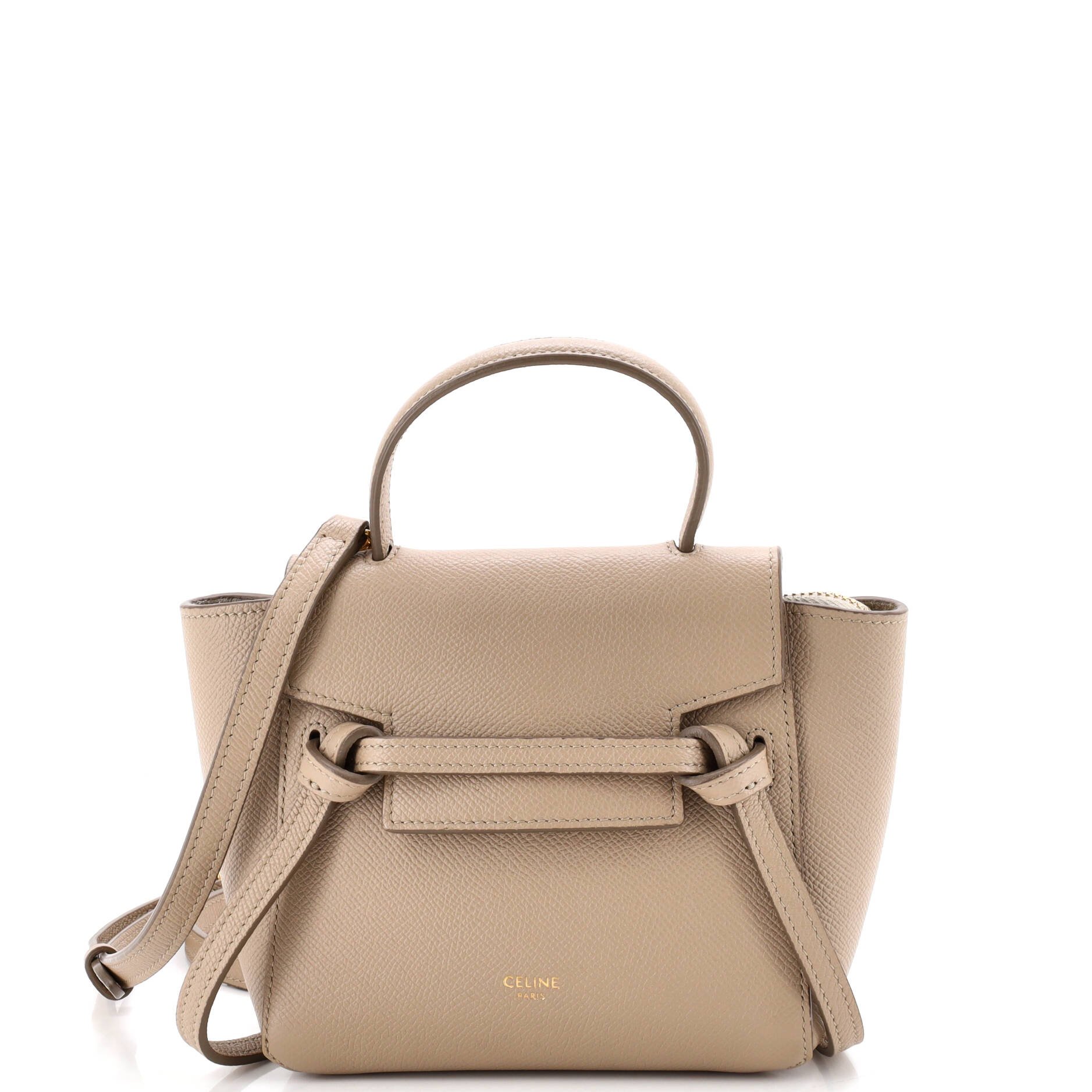 Belt Bag Textured Leather Pico