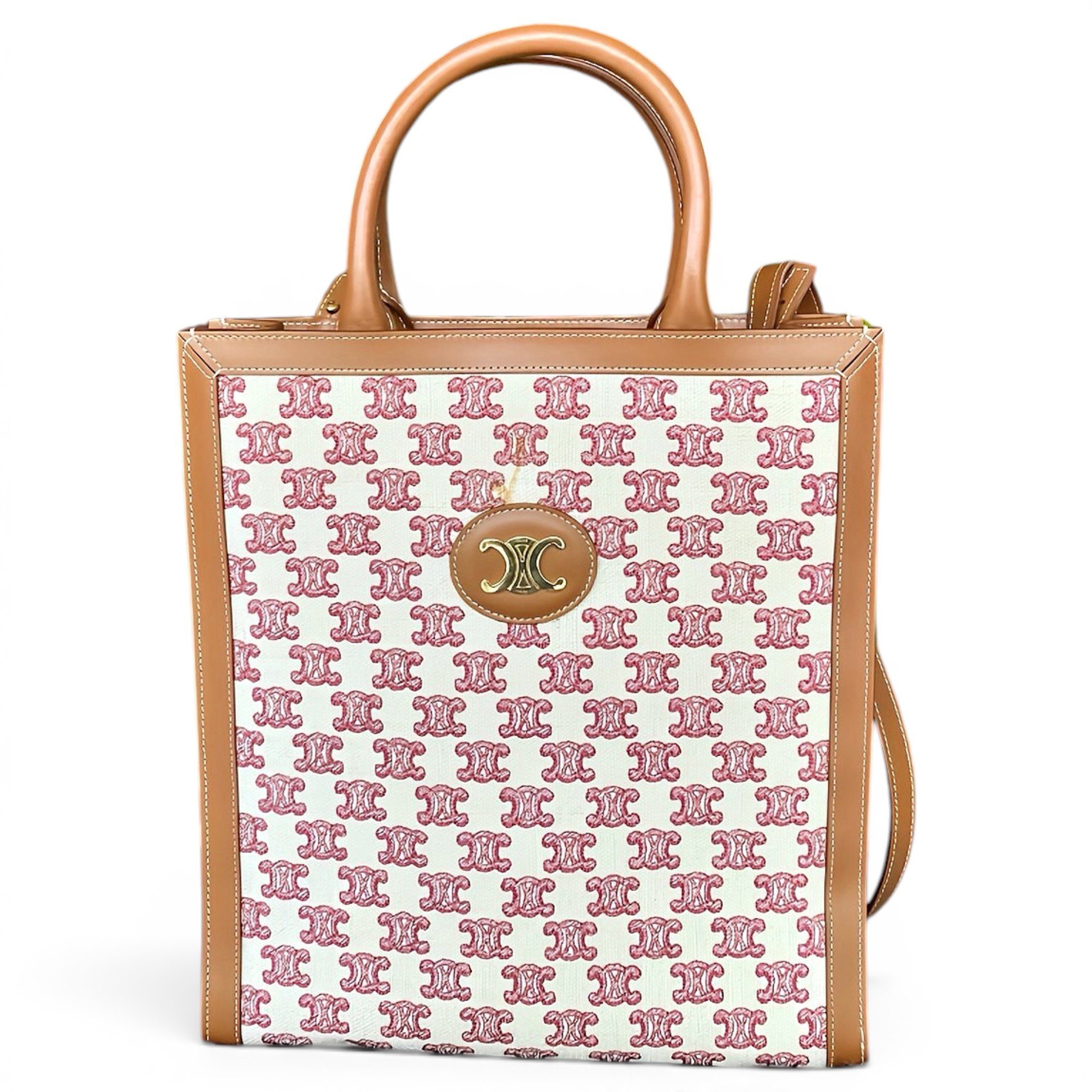 Cabas Vertical cloth tote