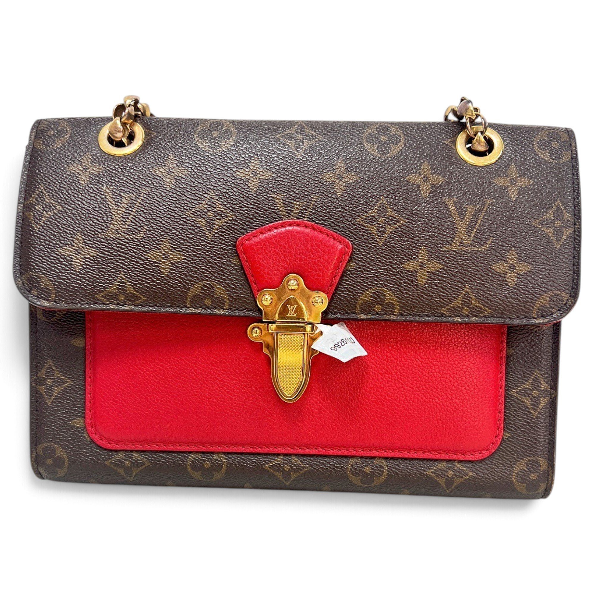 Victoire leather handbag
