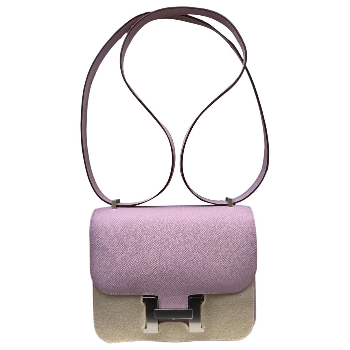 Constance leather handbag