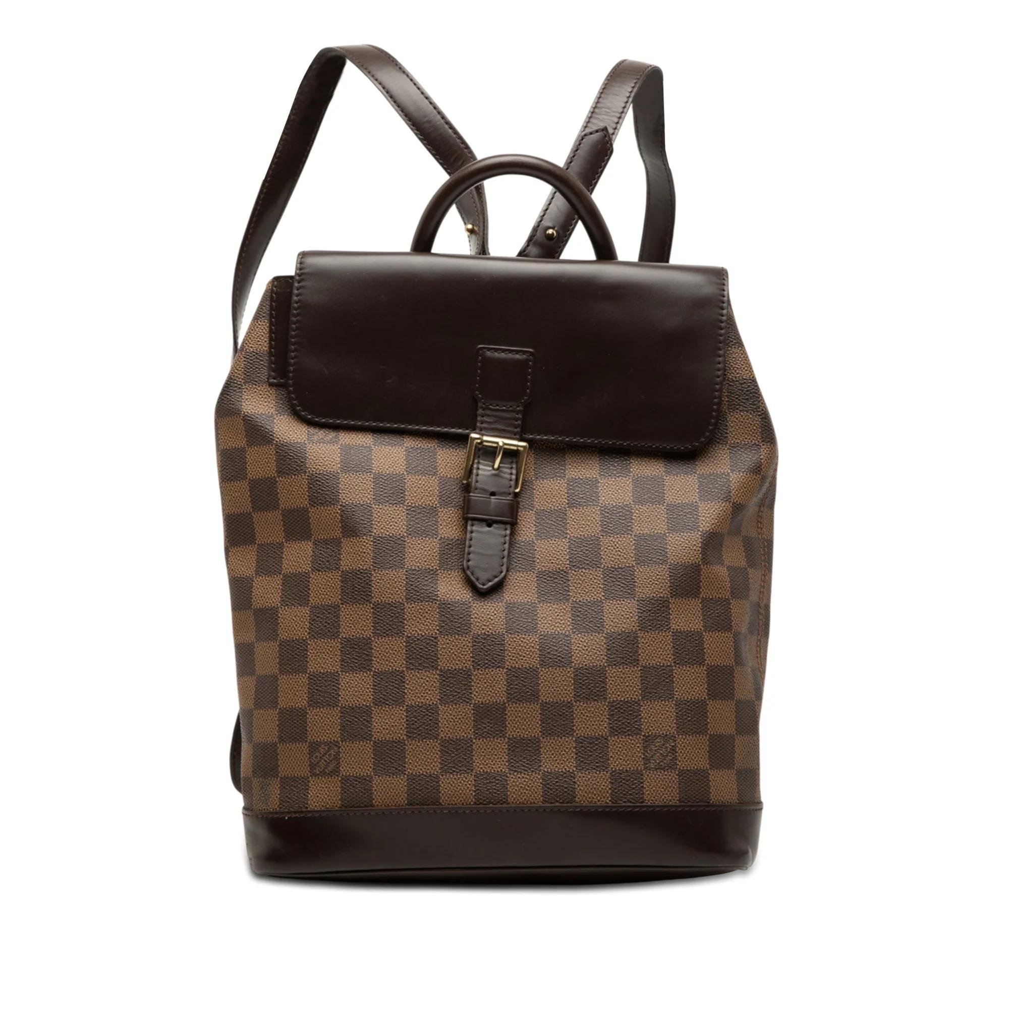 Soho leather backpack