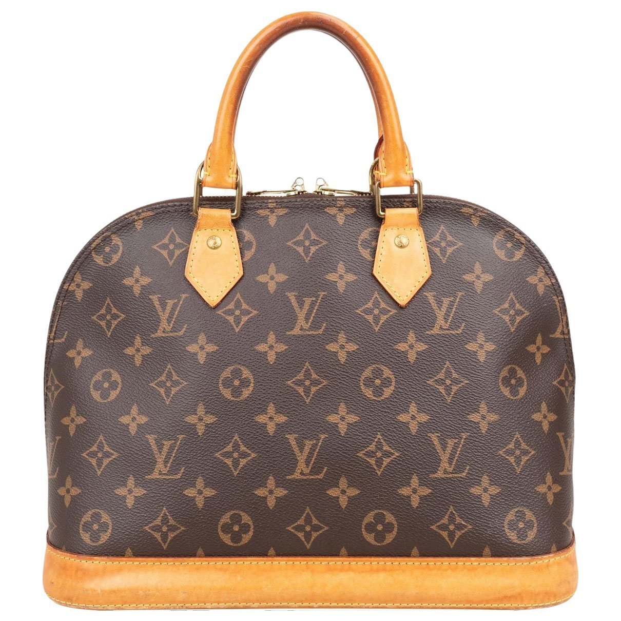 Alma leather handbag