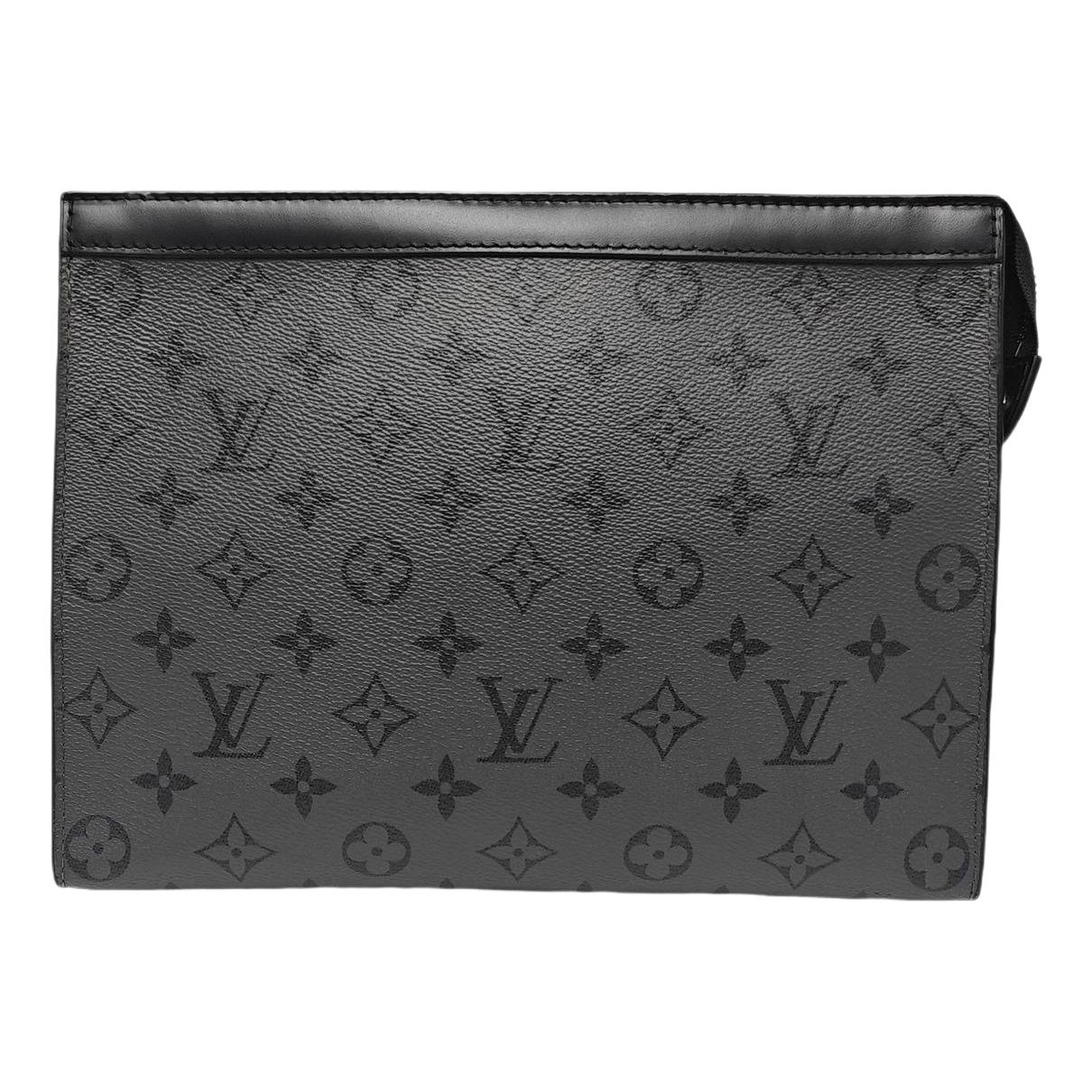 Porte Documents Voyage leather handbag