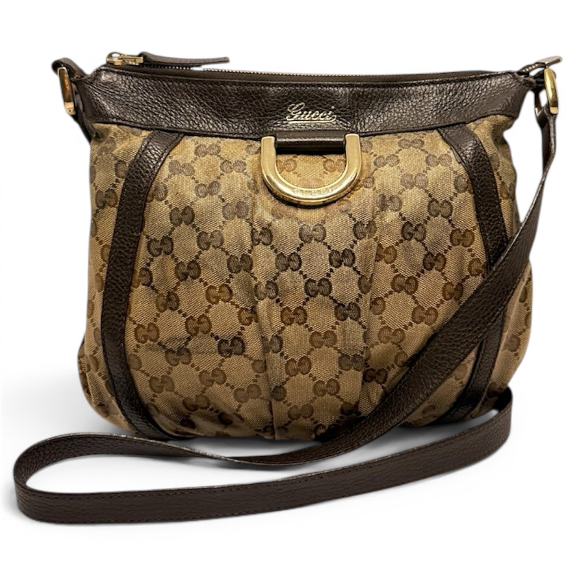 D-Ring cloth crossbody bag