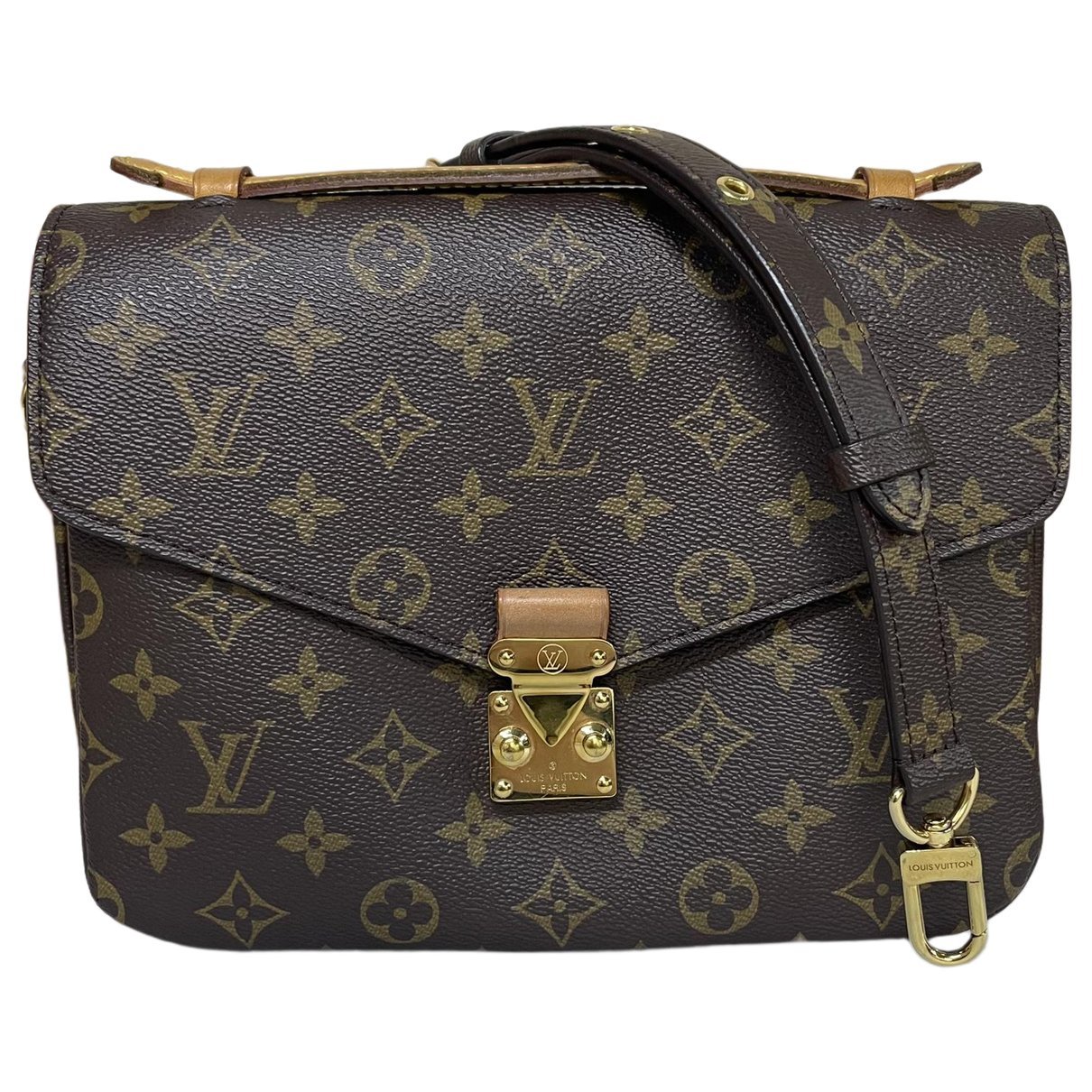 Metis leather handbag