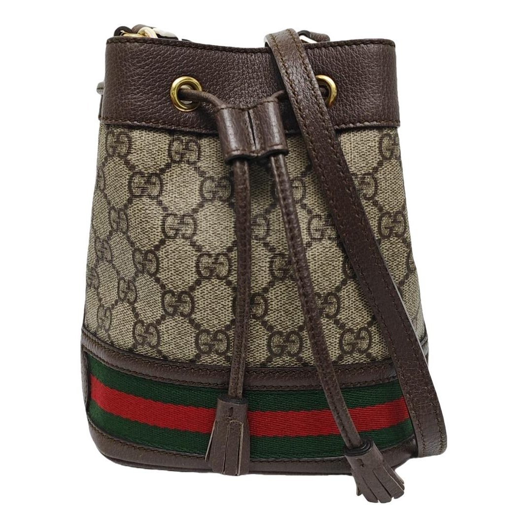 Ophidia Bucket cloth handbag