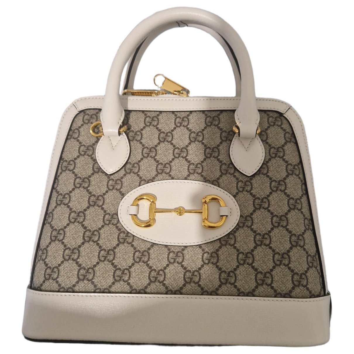 Handle Horsebit 1955 leather handbag