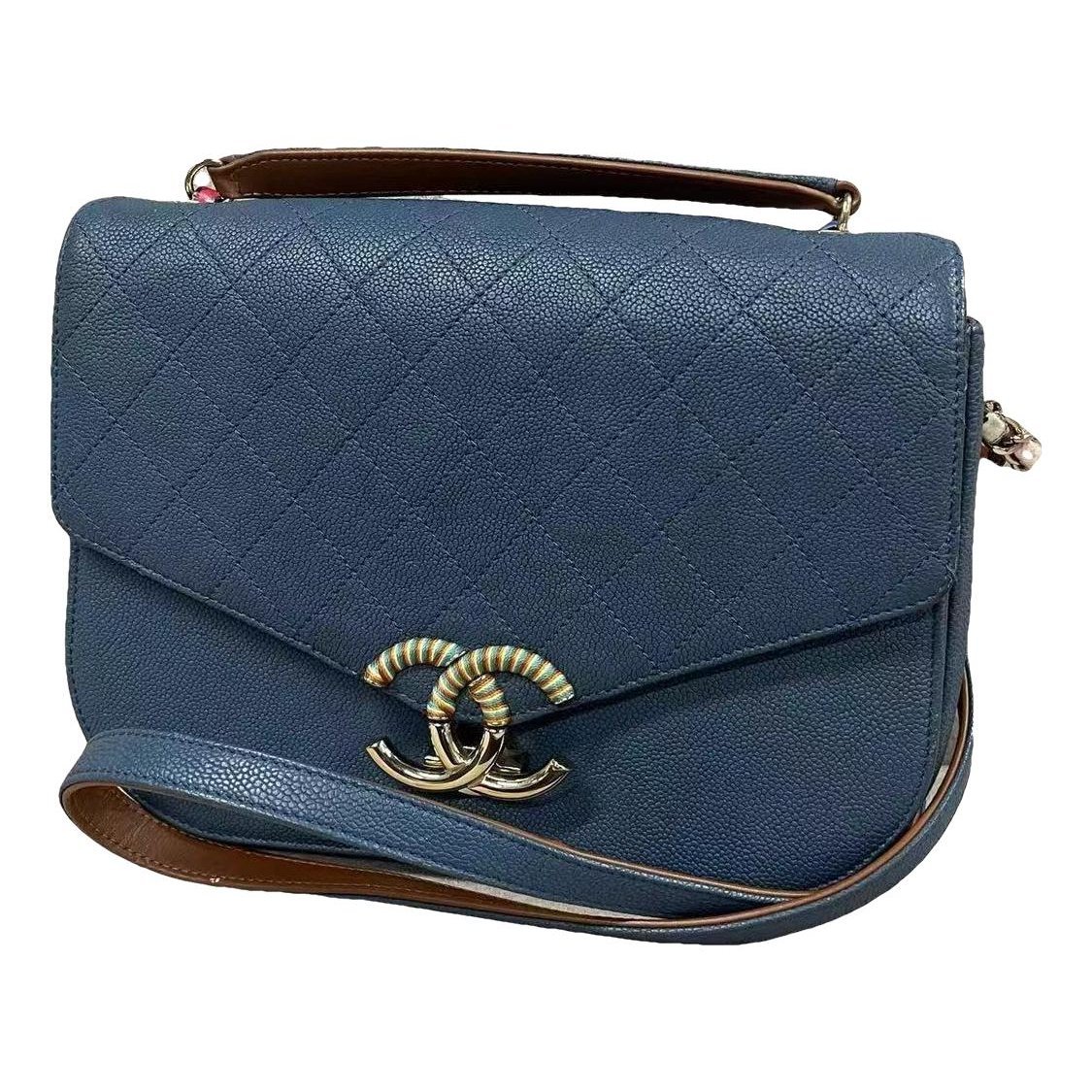 2.55 leather handbag