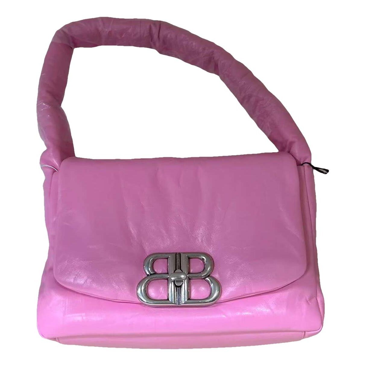 Monaco leather handbag