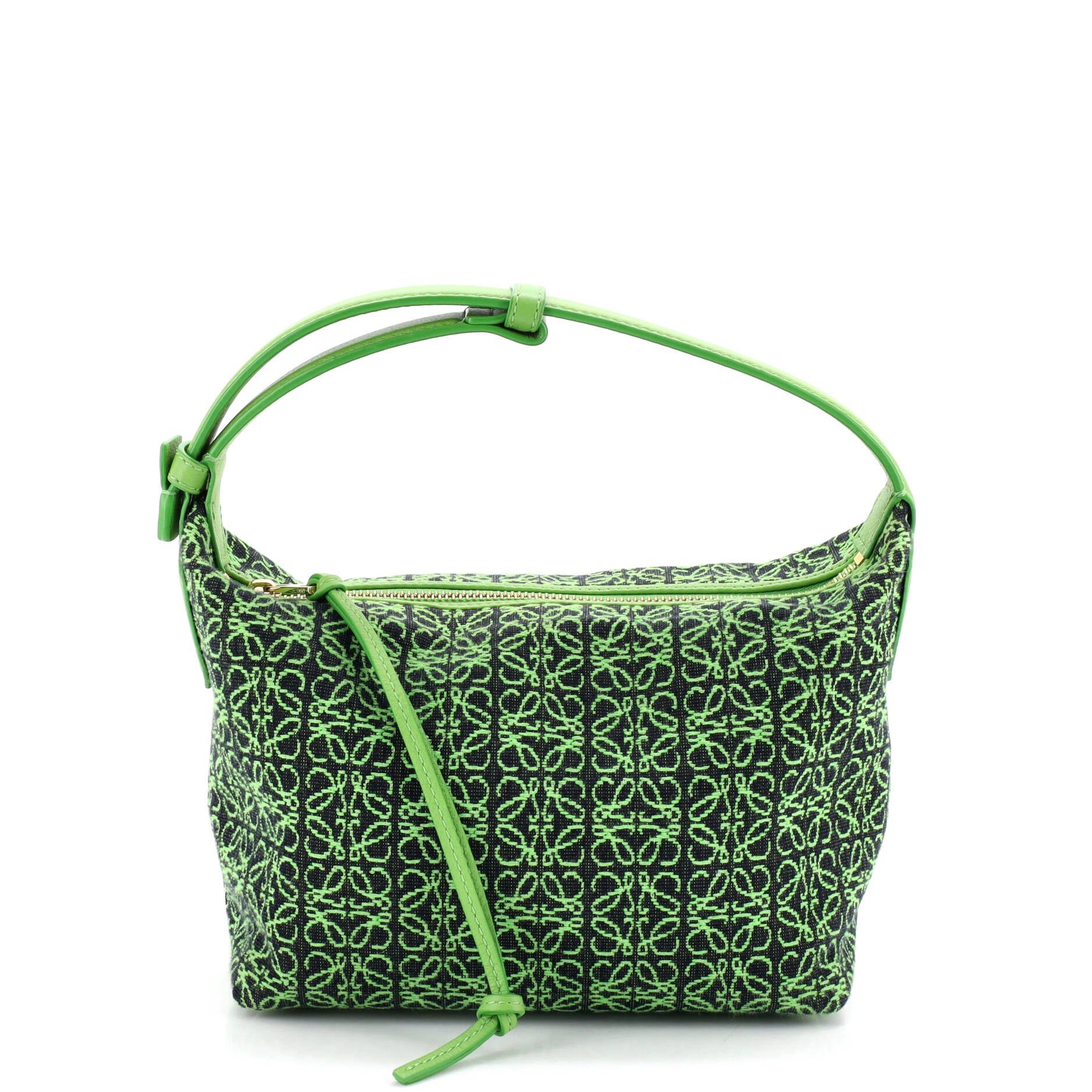 Cubi Hobo Anagram Jacquard Small