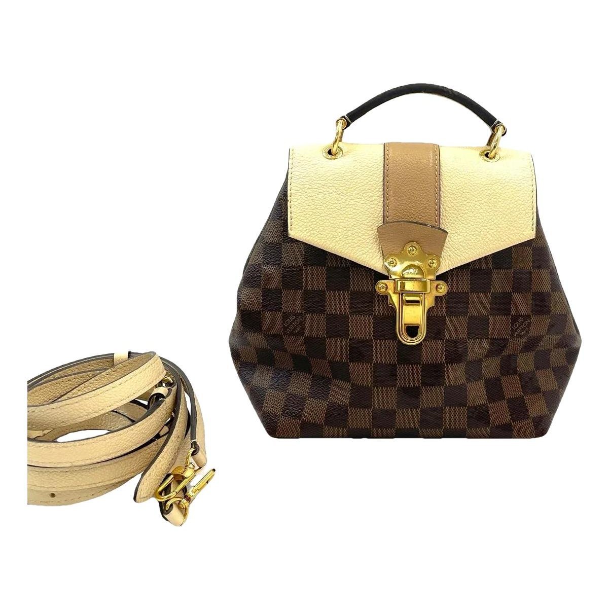 Clapton leather backpack