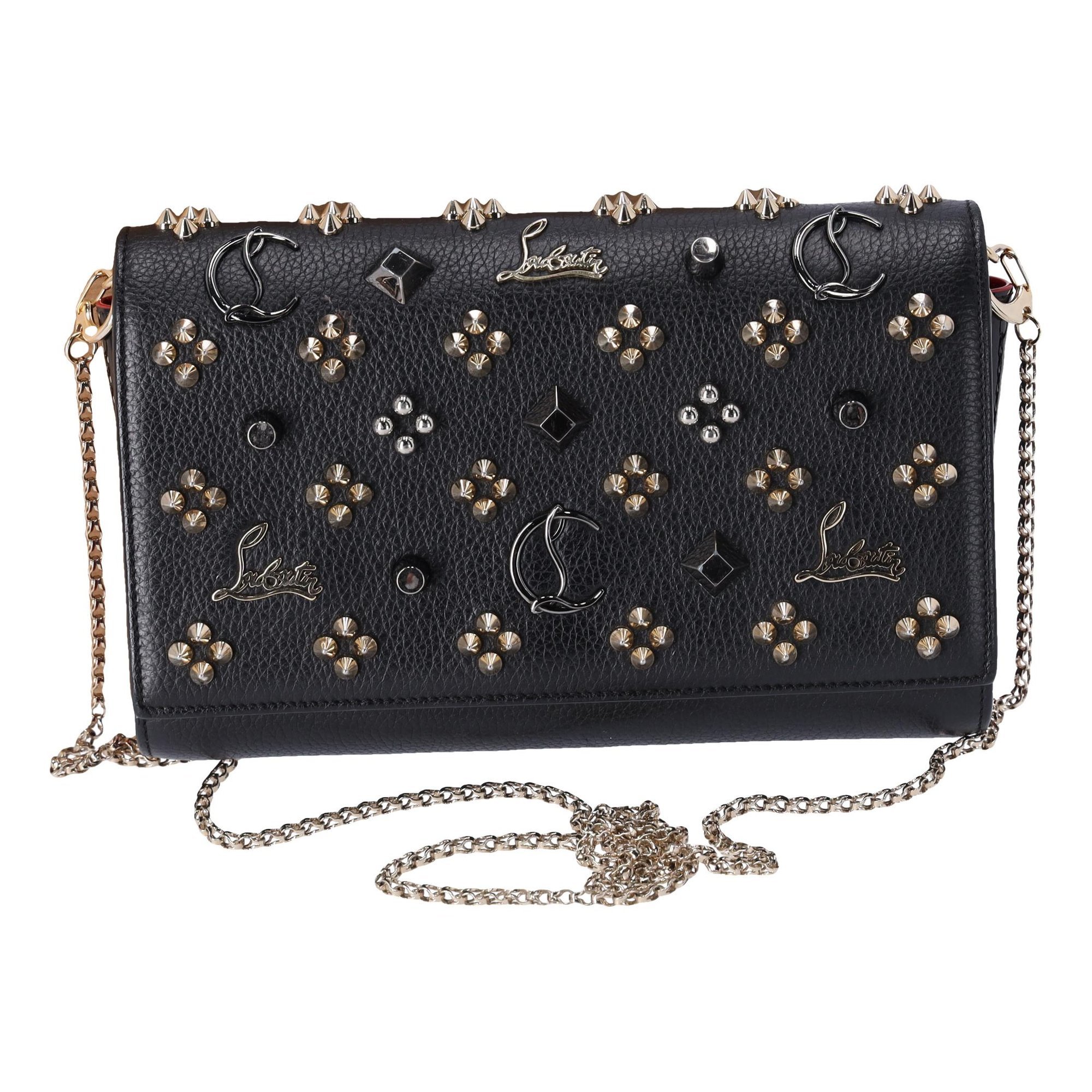 Christian Louboutin Leather crossbody bag