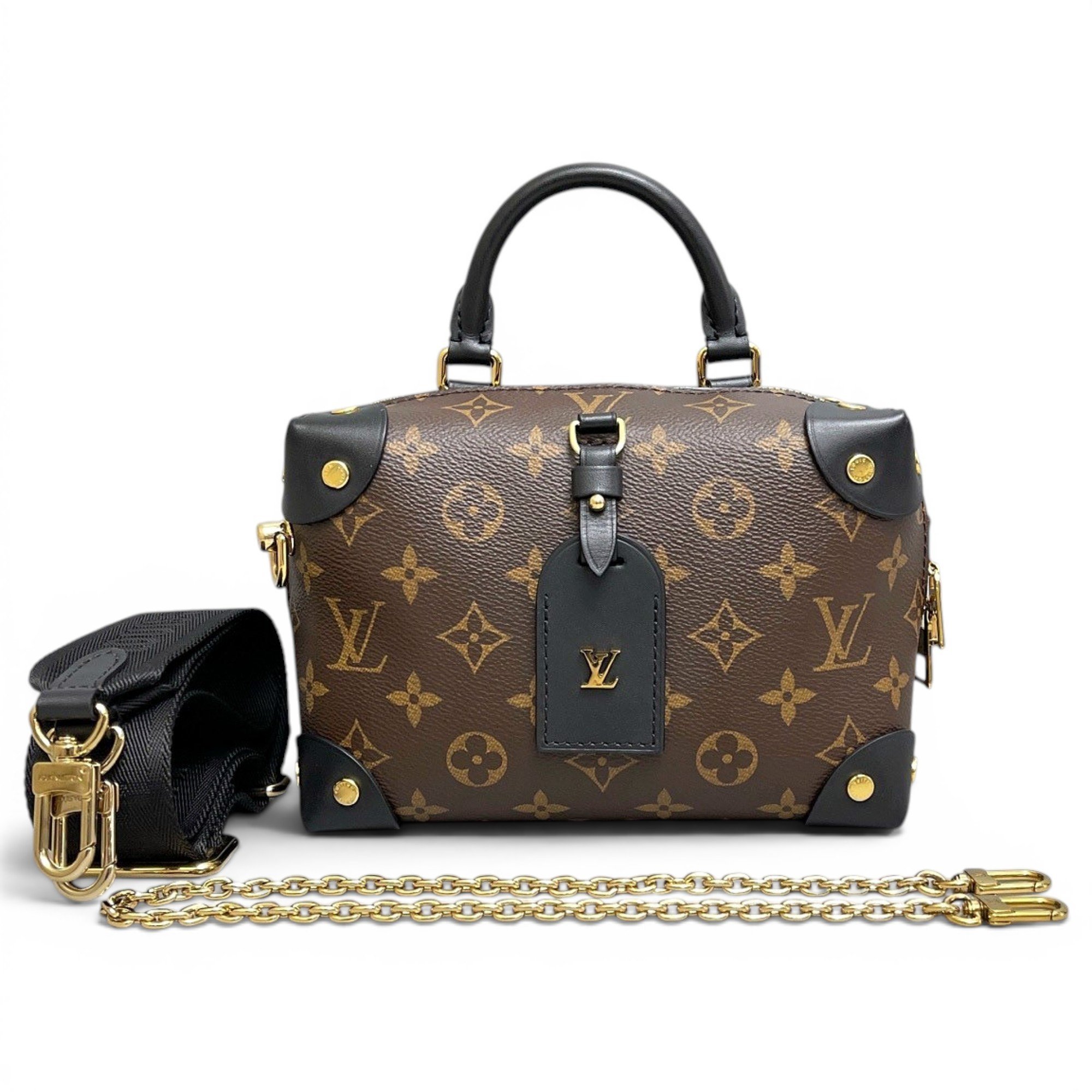 Petite Malle Souple cloth handbag