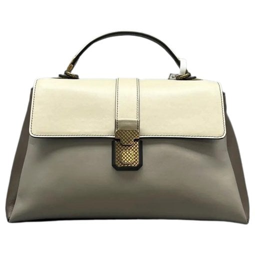 Piazza leather crossbody bag