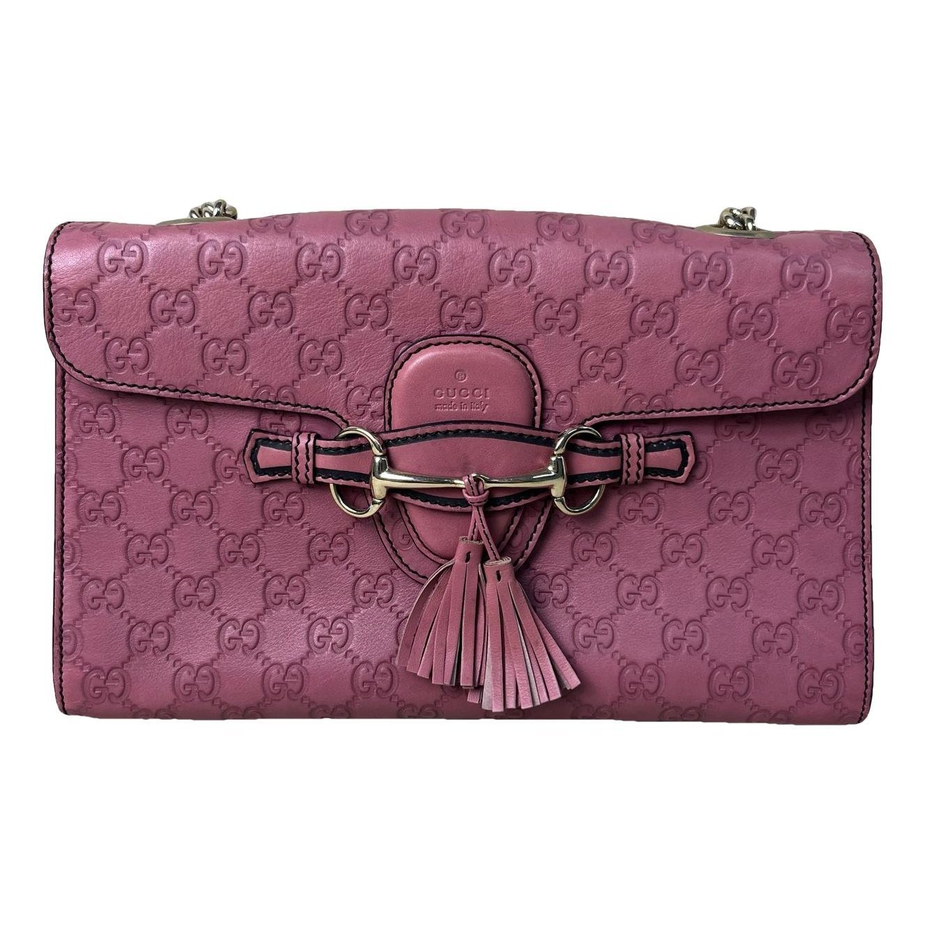 Emily leather handbag