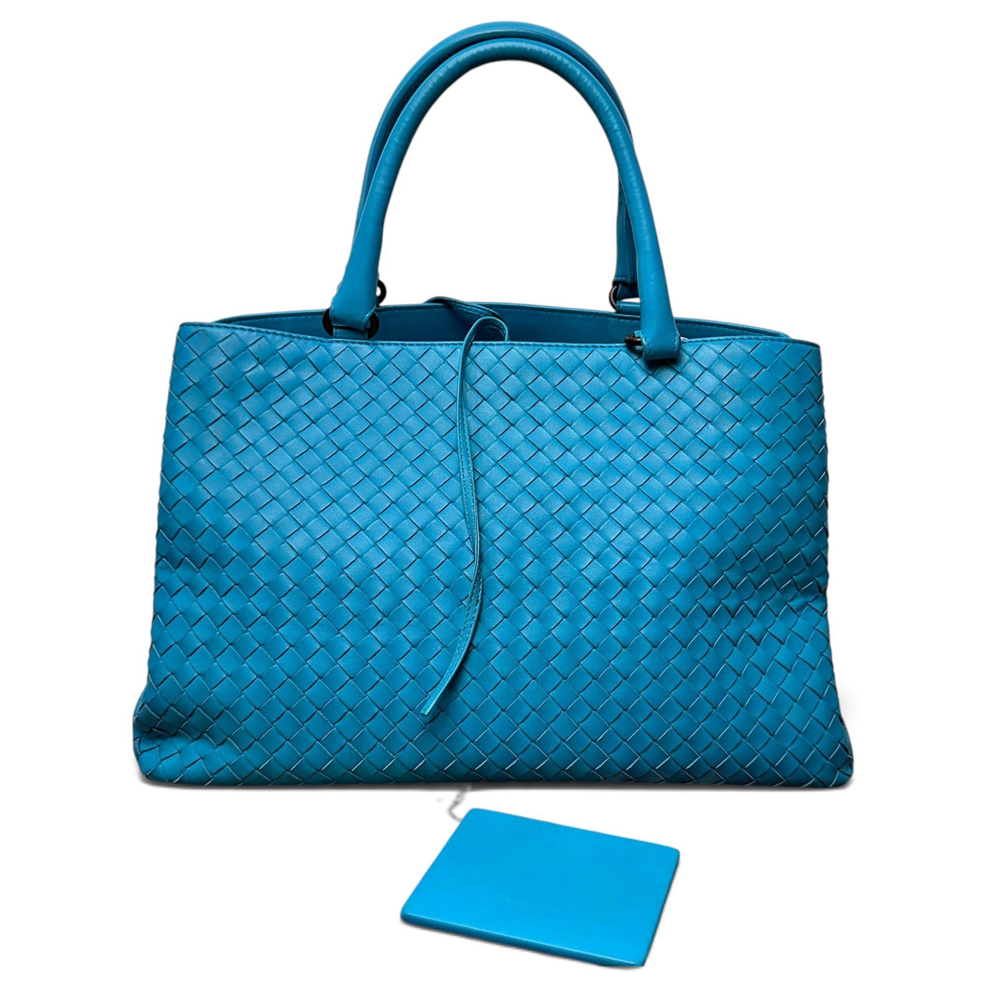 Cabat leather handbag