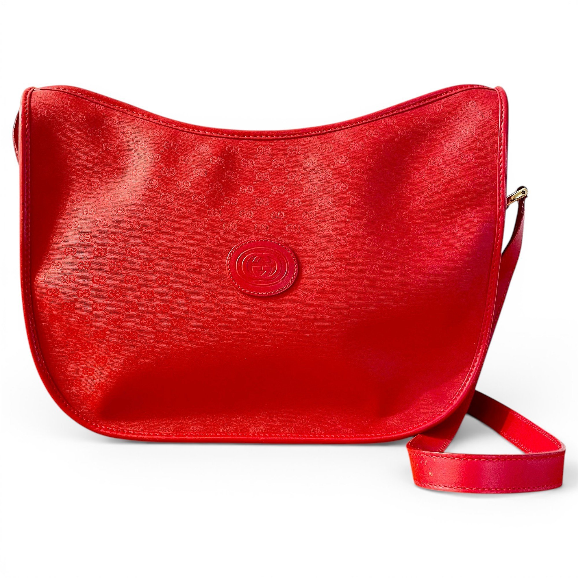Hobo leather handbag