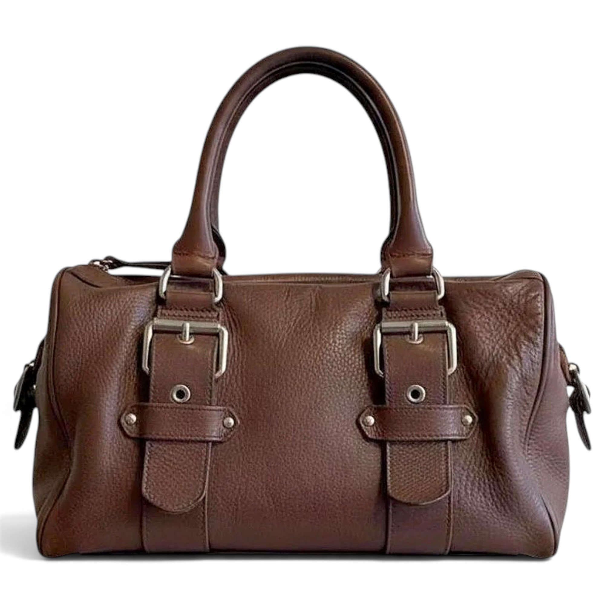 Longchamp Kate Moss leather handbag
