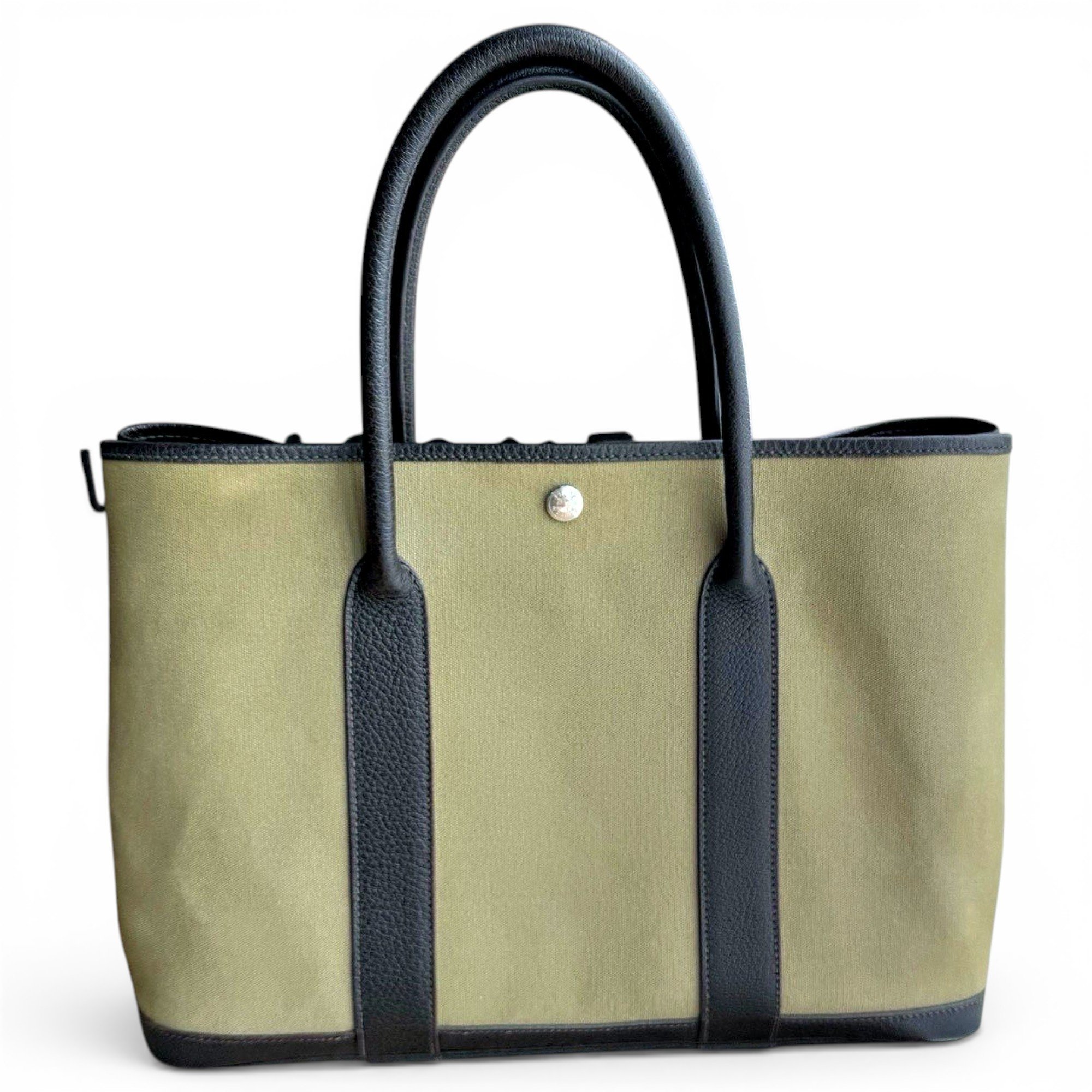 Garden Party leather tote