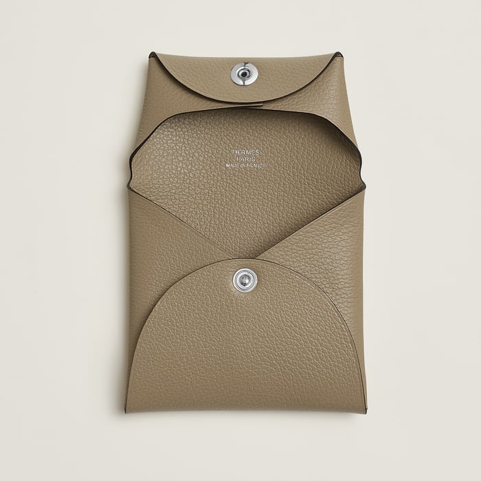 Beige Marfa Bastia Change Purse
