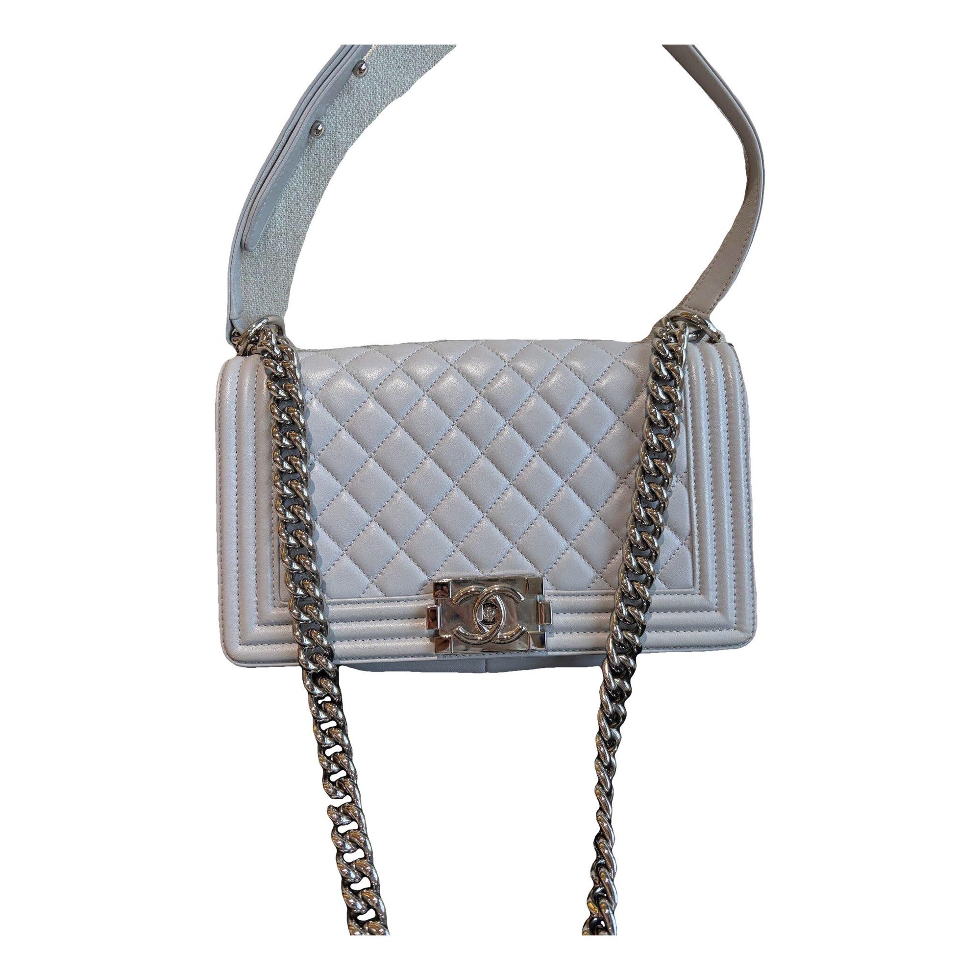 Chanel Boy leather crossbody bag