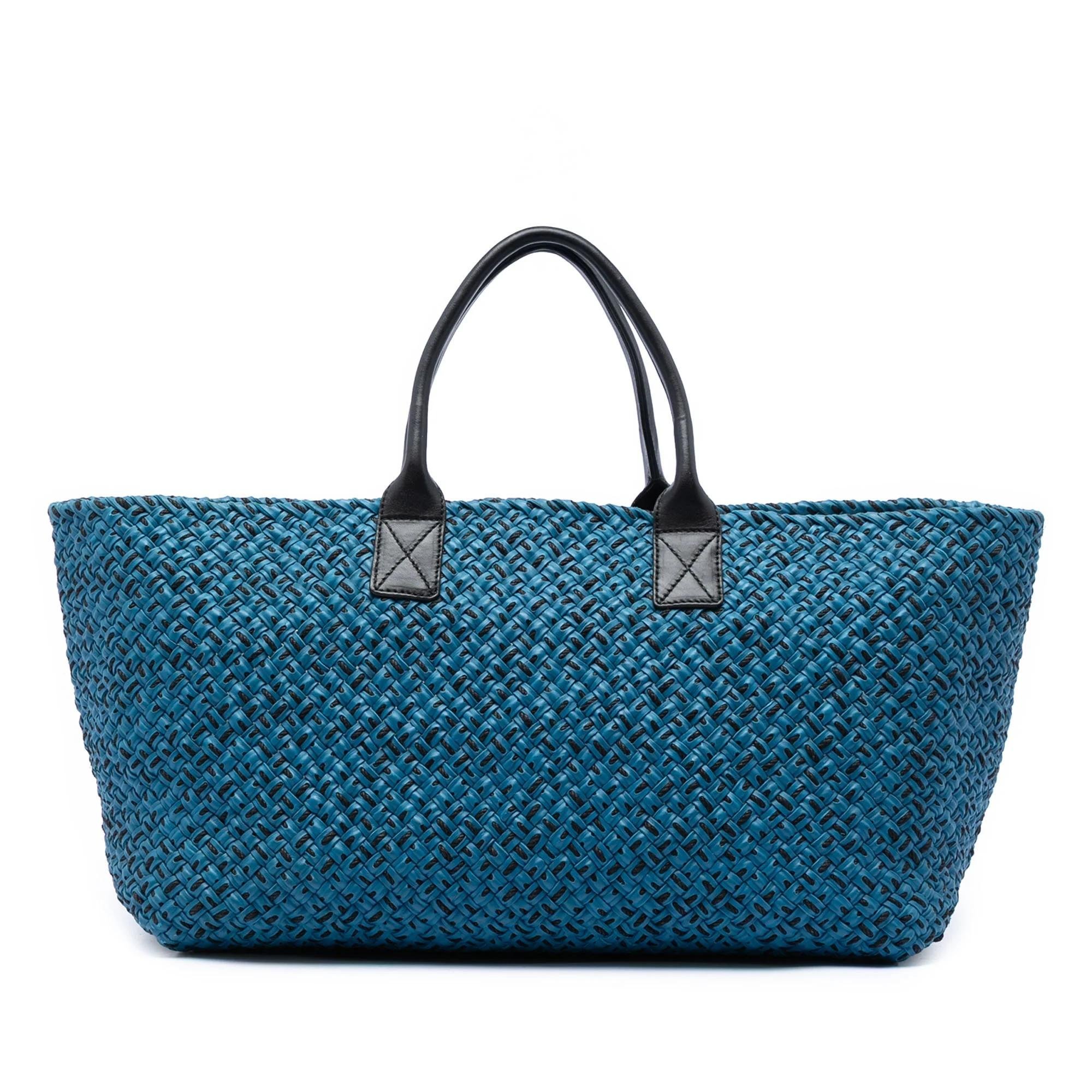 Cabat pony-style calfskin handbag