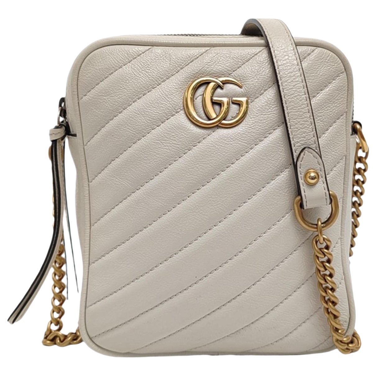 GG Marmont leather crossbody bag