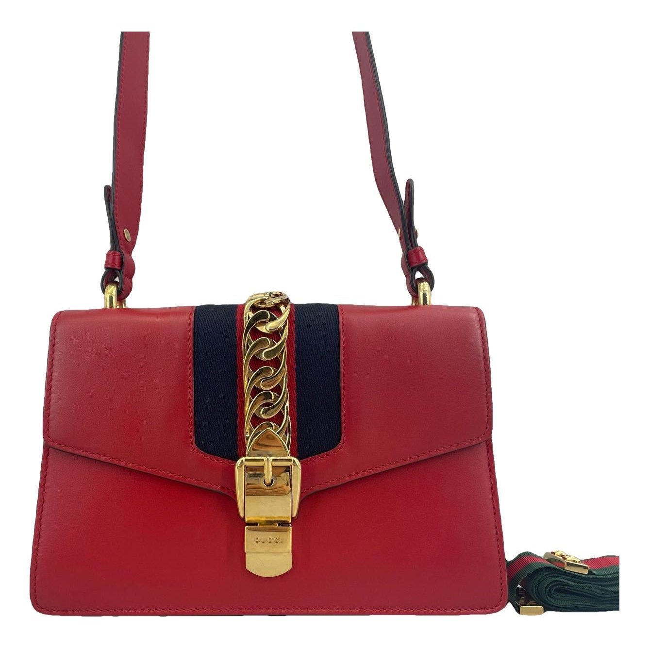 Sylvie leather handbag
