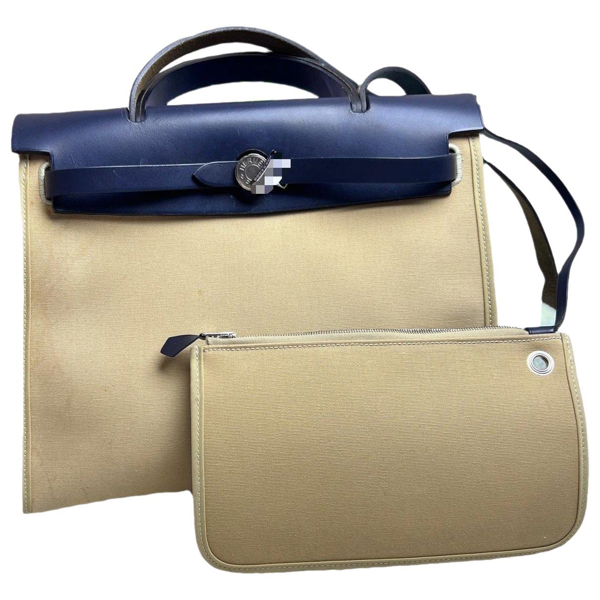 Herbag leather handbag