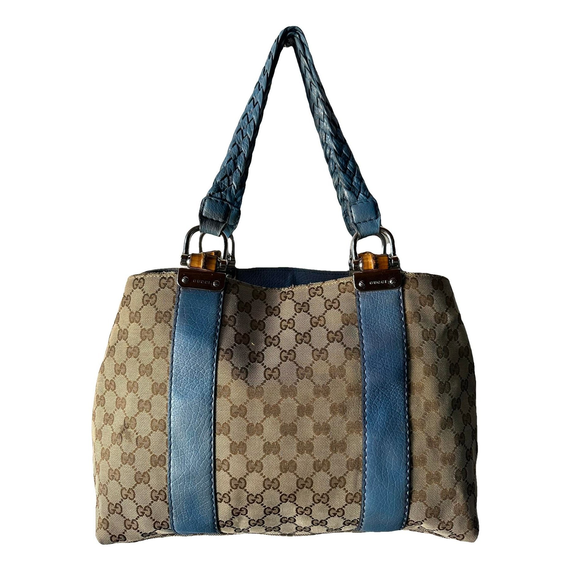Bamboo cloth handbag
