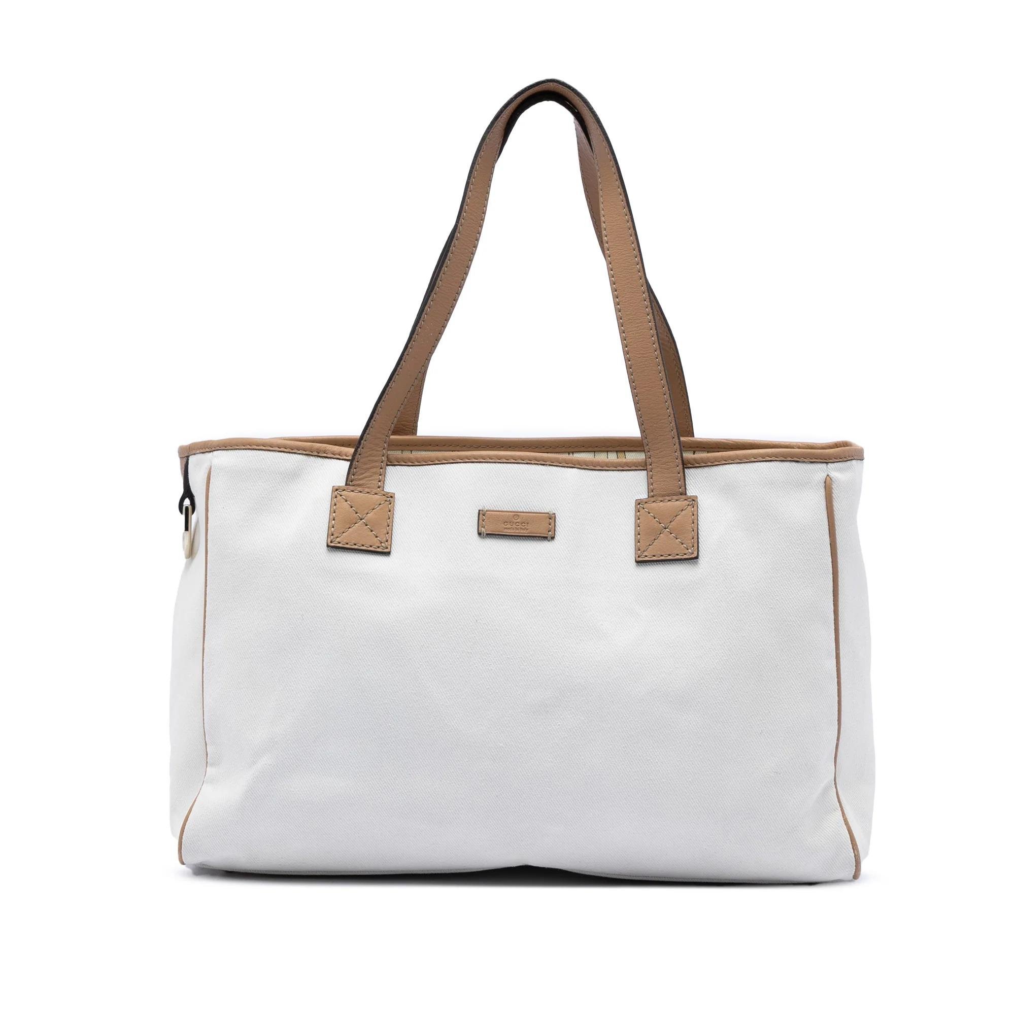 Bestiary tote leather handbag