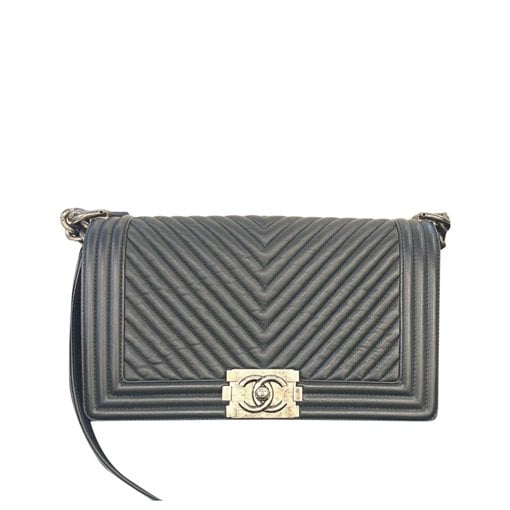 Boy leather crossbody bag