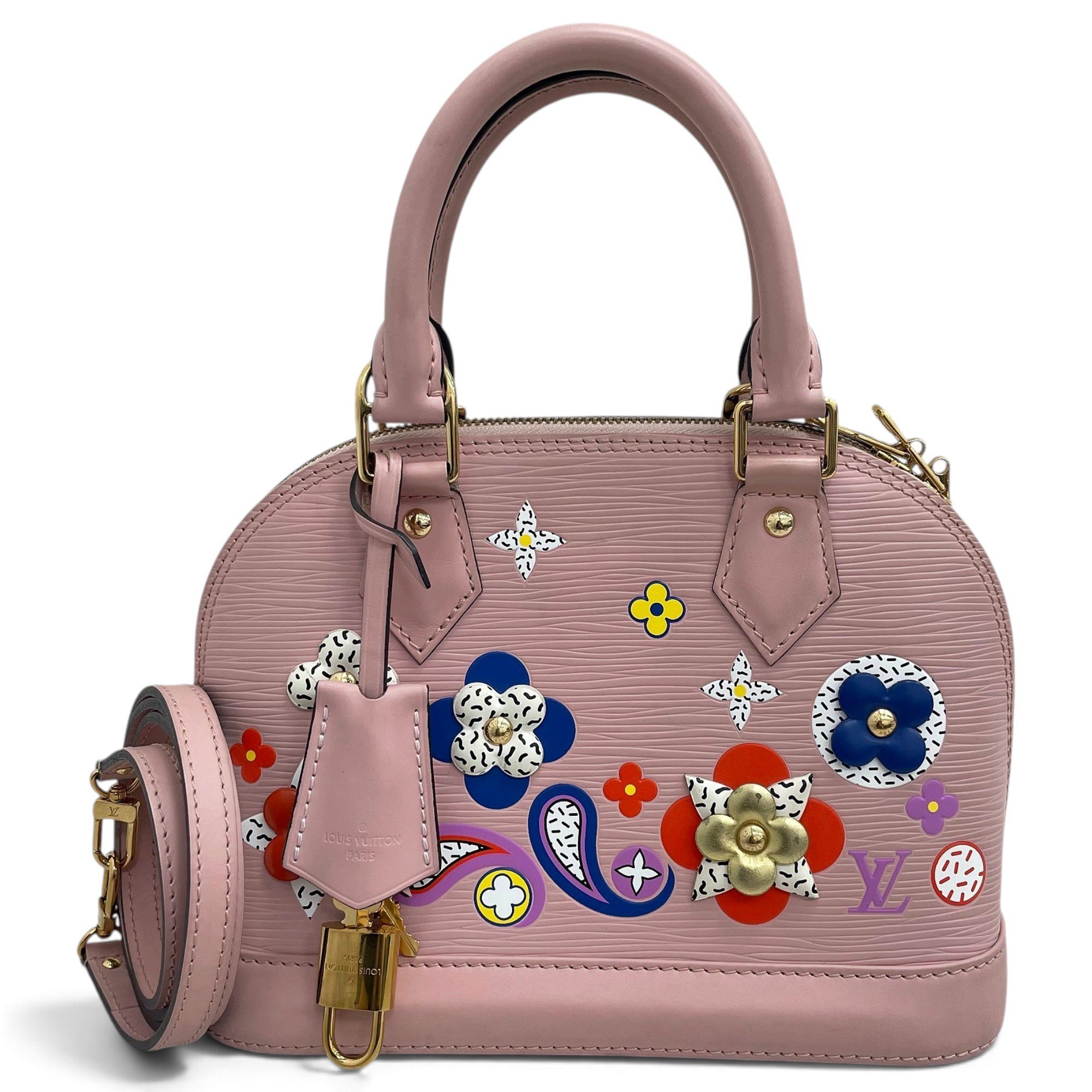 Alma BB leather handbag