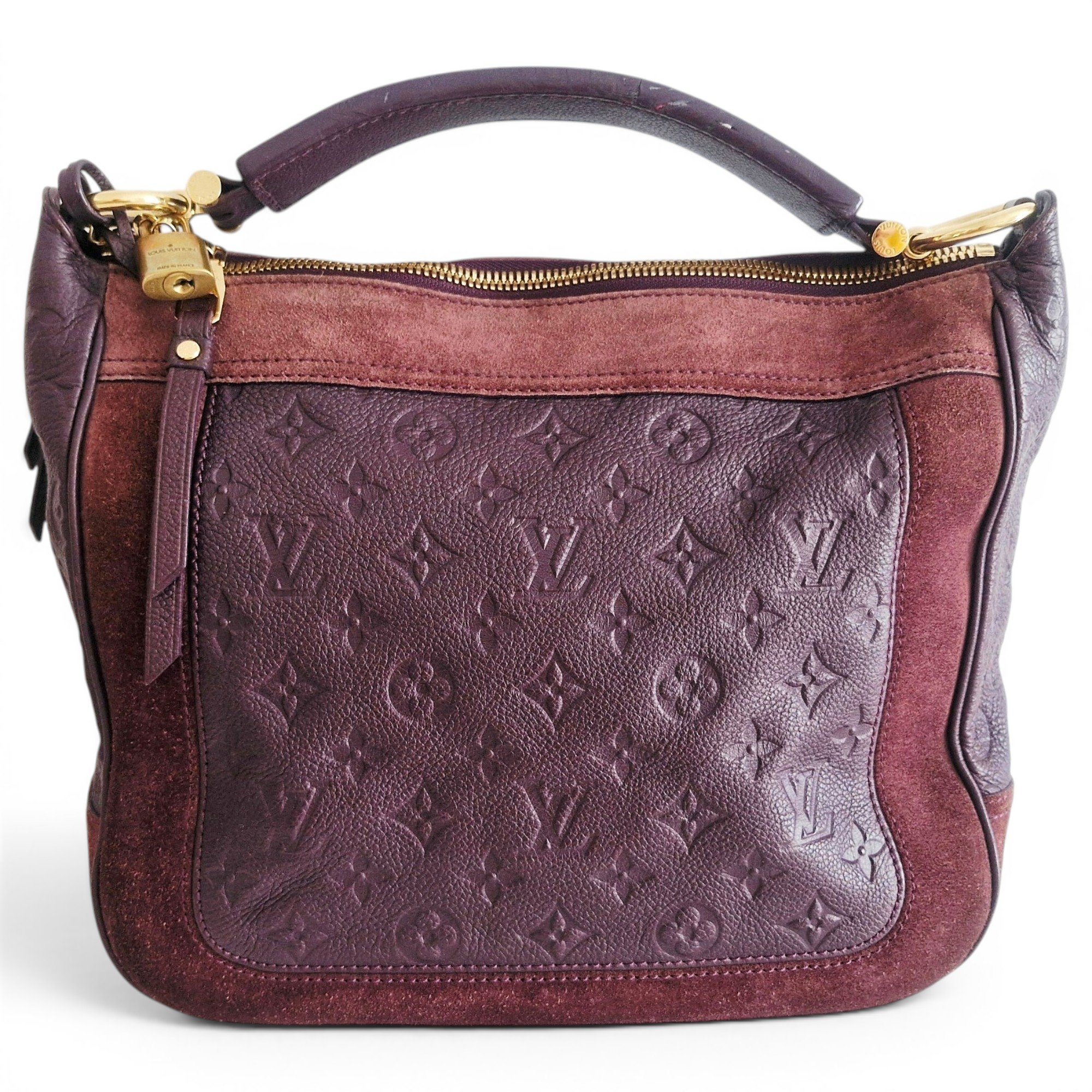 Audacieuse leather bag