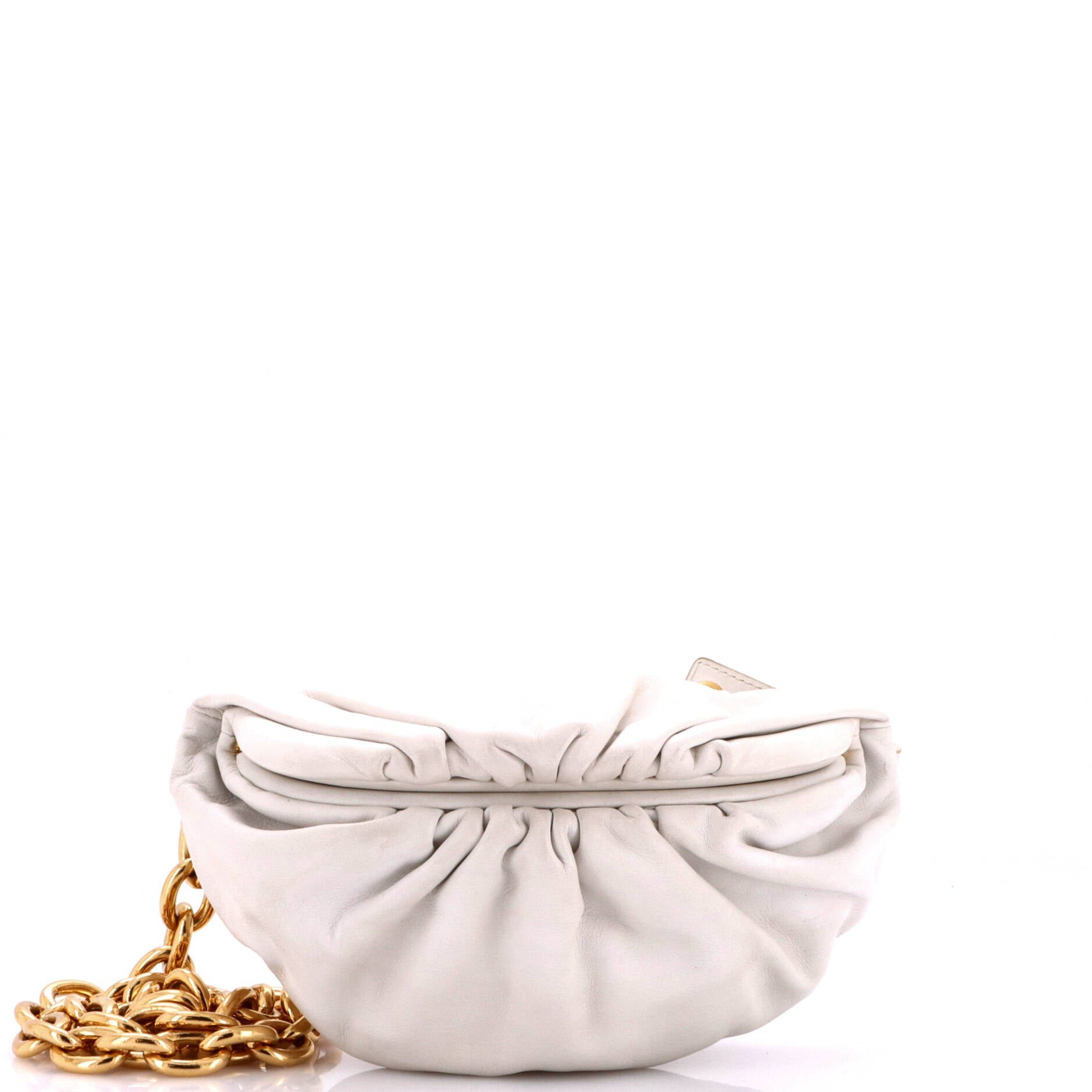 The Belt Chain Pouch Leather